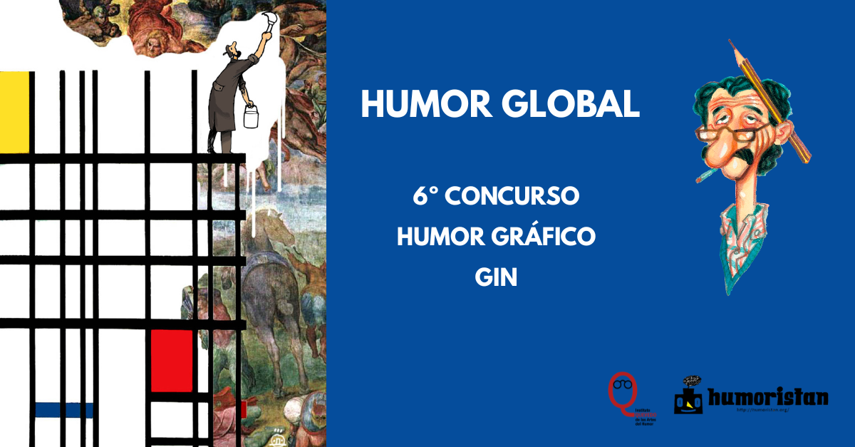 6è Concurs d&prime;Humor Gràfic Gin
